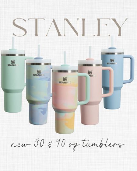 ✨𝙉𝙀𝙒✨ stanley cups!! Gorgeous new colors!! 🏃 🏃‍♀️ 

#LTKtravel #LTKbeauty #LTKstyletip