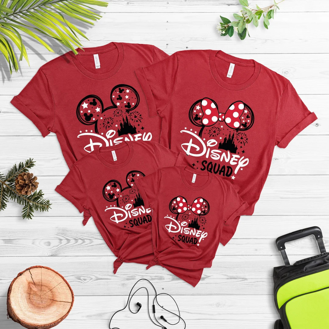 Disney Family Shirt, Disney Squad Shirt, Family Shirt, Disney Trip, Disney Squad Shirt, Disney Tr... | Etsy (US)