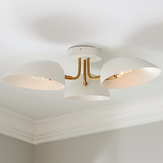 ED Ellen DeGeneres Jane 3 Light Flush Mount | Shades of Light