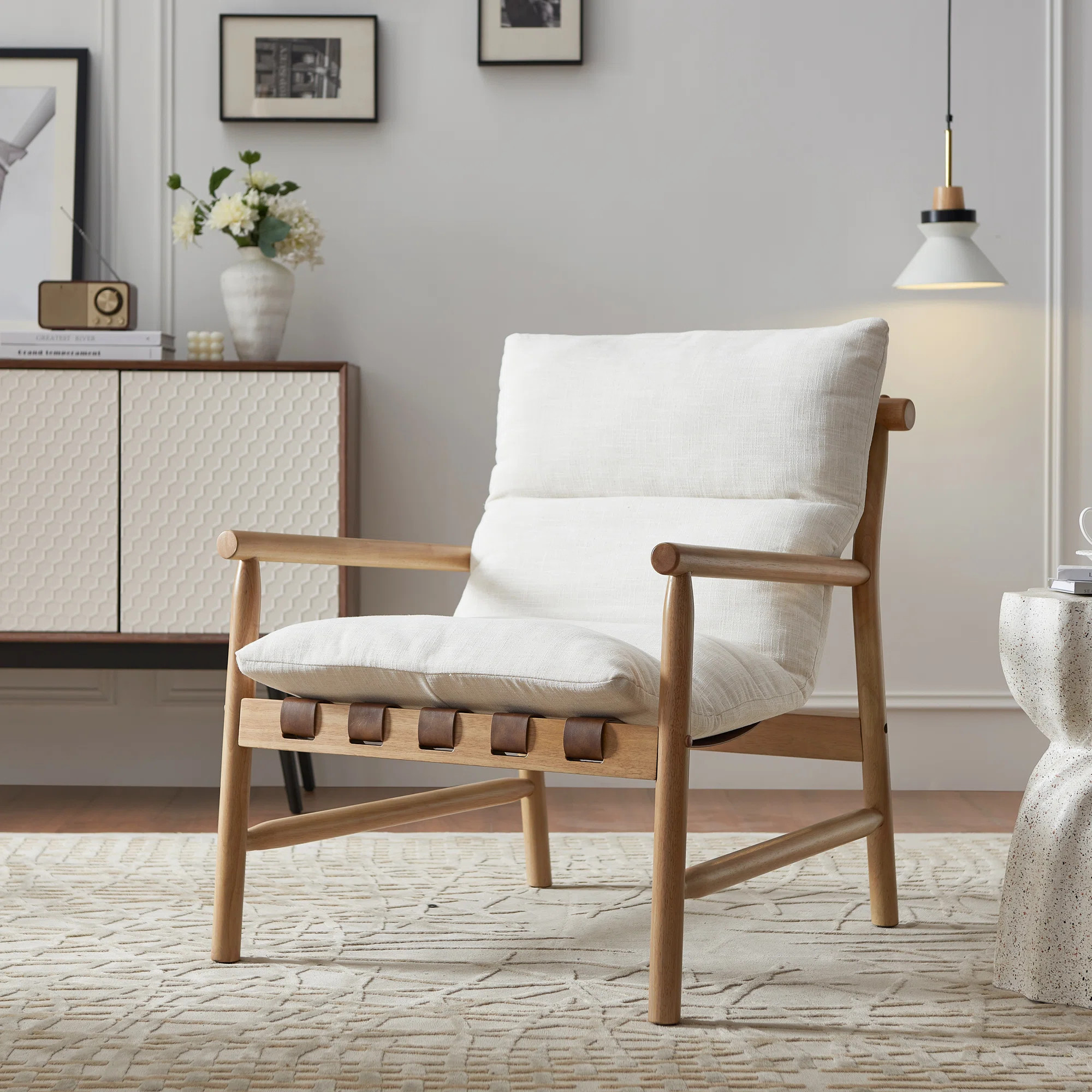 George Oliver Joahn Upholstered Armchair | Wayfair | Wayfair North America