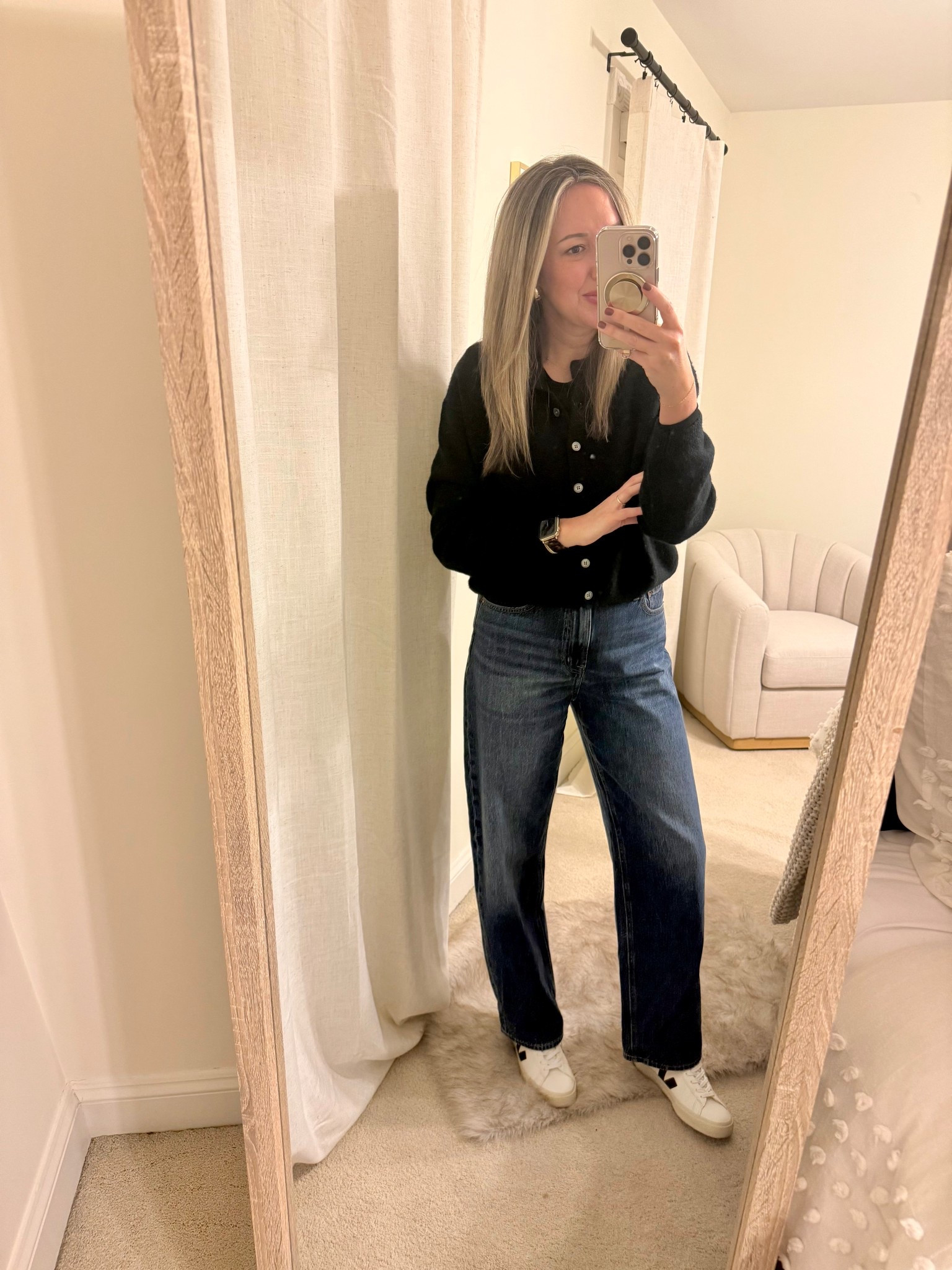 Casual Friday 🖤

#LTKWorkwear #LTKootd #LTKOver40