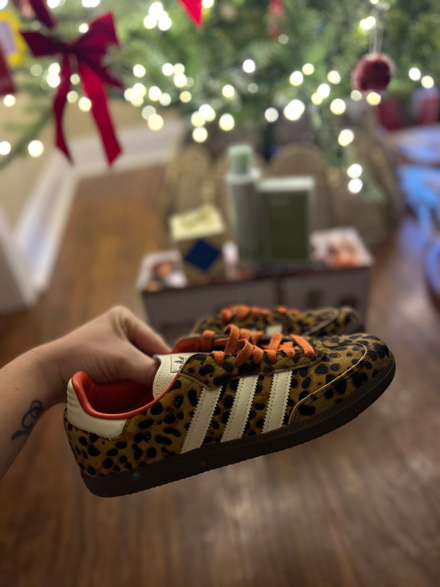 These are just perfect! Gift for her. Adidas Samba OG sneaker Red Leopard 

#LTKootd #LTKHoliday #LTKGiftGuide