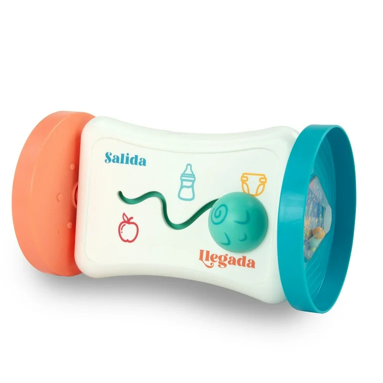 Bebe Fuerte Marathon Maze 2-in-1 Activity Mirror™ – Baby Toy for 3 months+ | Walmart (US)