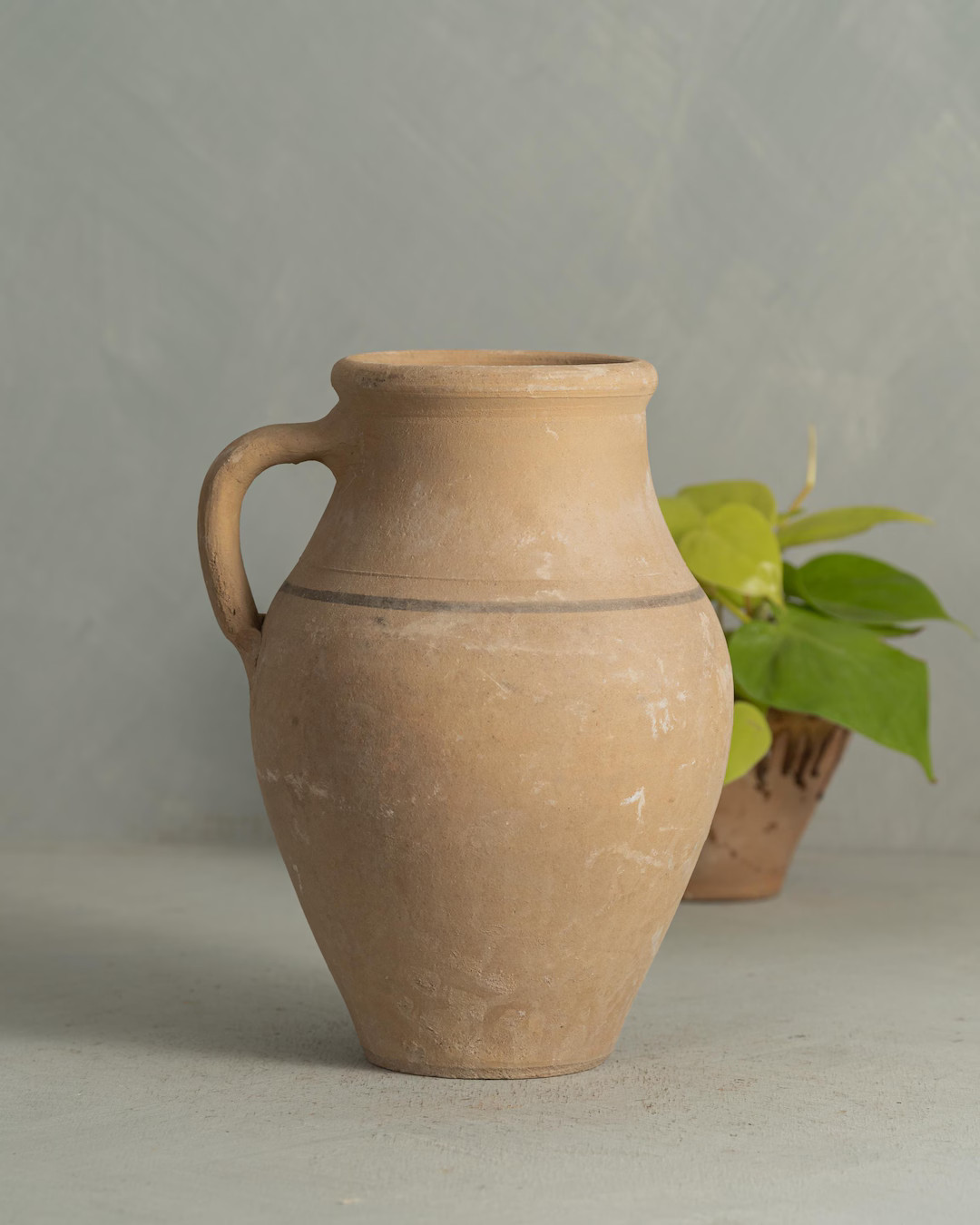 Vintage Turkish Clay Vase • Hand-Picked Decorative Pot (10″-11.75″) – Free Shipping | Etsy (US)