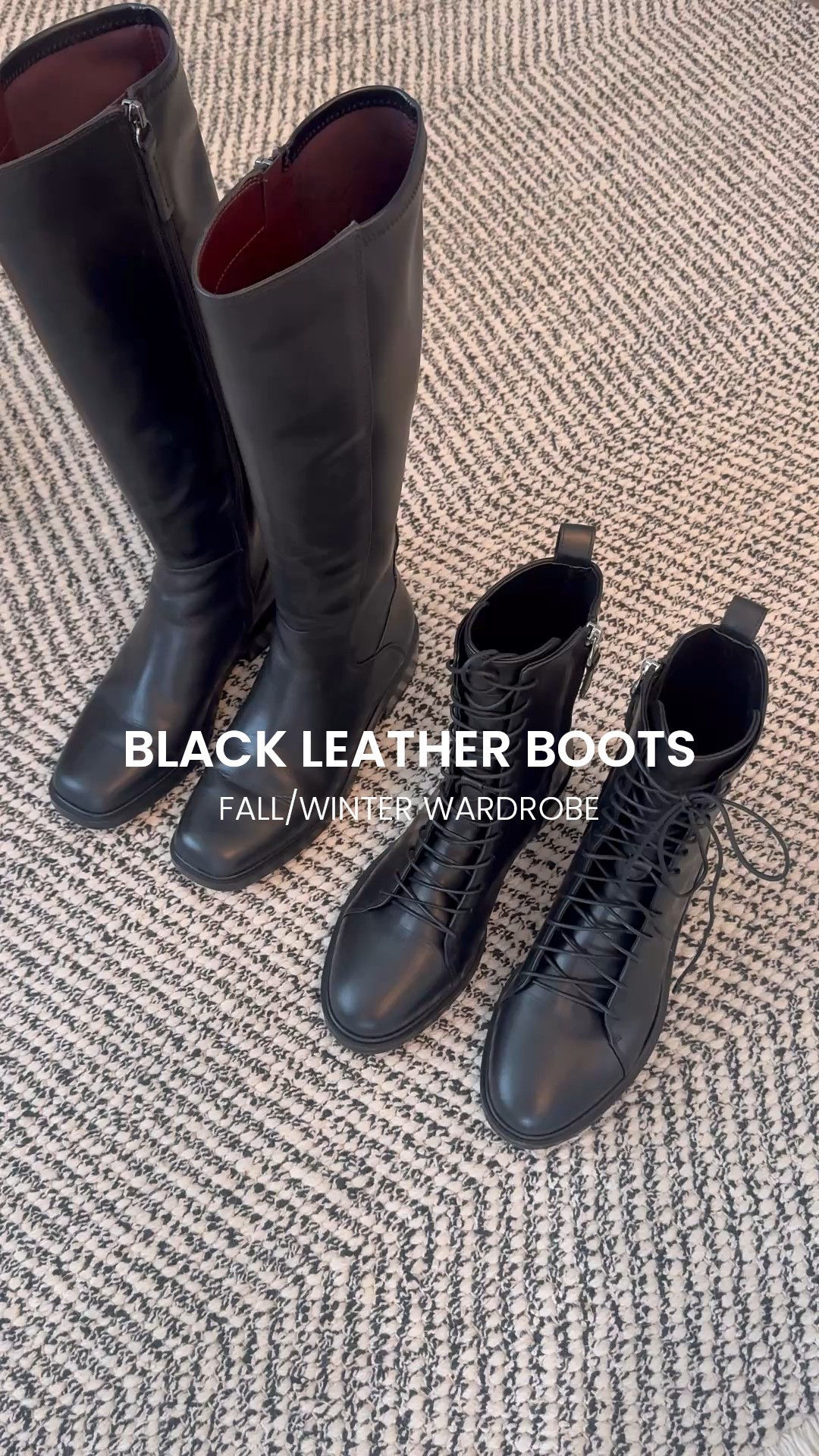 The most perfect riding and combat boots..

Have to be the best purchase I made this season..Always looking to invest in versatile, quality pieces when updating my wardrobe. Over the years I learned to only purchase items that I’m absolutely in love with. Shop less, with more intent.

#fall #winter #boots #leatherboots #blackboots #kneehighboots
#ridingboots #blackfriday #cybermonday #cyberweek
#wintershoe #shoes #casual #ankleboots #booties #combatboots #blackfriday#LTKCyberWeek 

#LTKSaleAlert #LTKTravel #LTKSeasonal