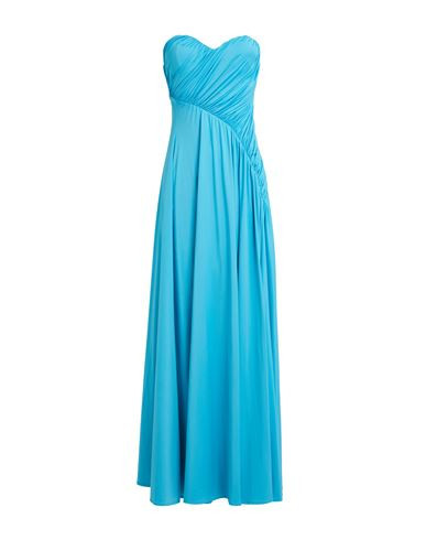 Aniye By Woman Maxi dress Turquoise Size 2 Polyester, Elastane | YOOX (US)