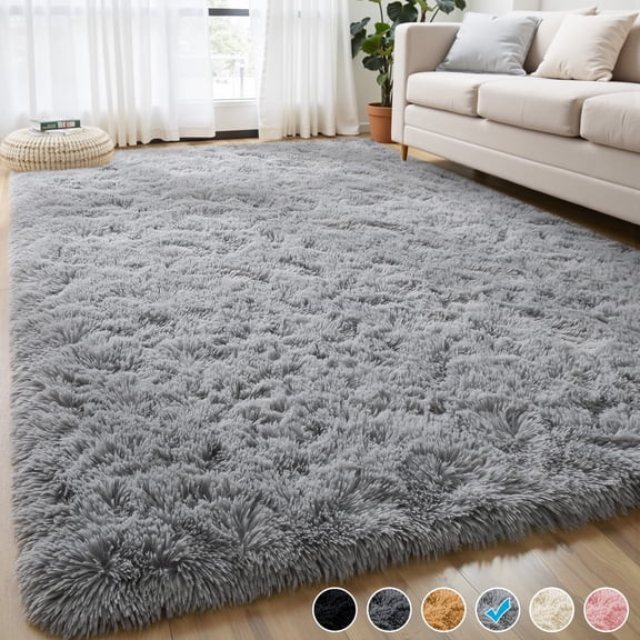 My Texas House Ophelia 5 ft 3 in x 7 ft 7 in Beige Area Rug | Walmart (US)