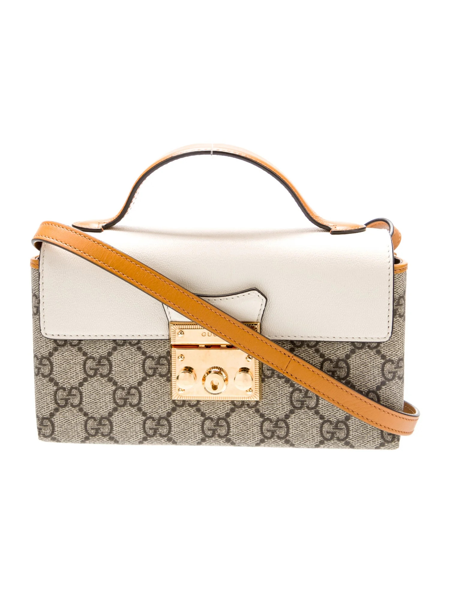 GG Supreme Padlock Mini | The RealReal