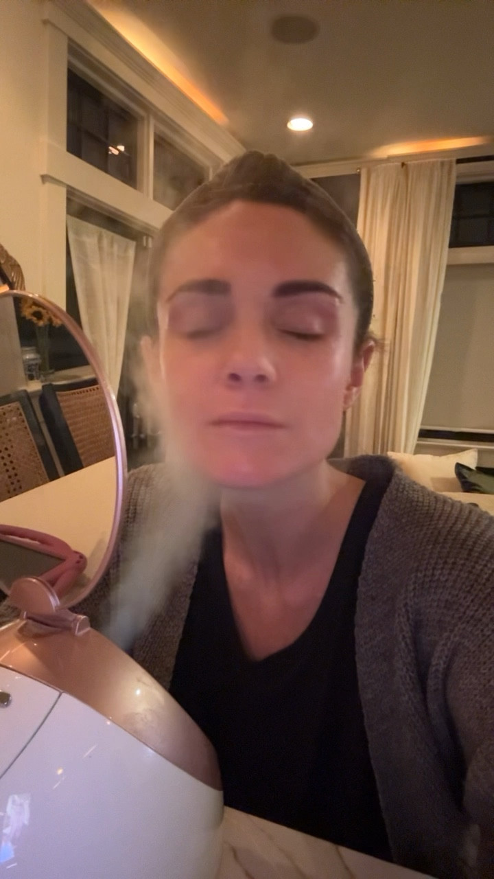 Treat your face to a most relaxing steam after a long day 🧘🏻‍♀️🤌🏼🧖🏼‍♀️

#LTKfitness #LTKhome #LTKbeauty