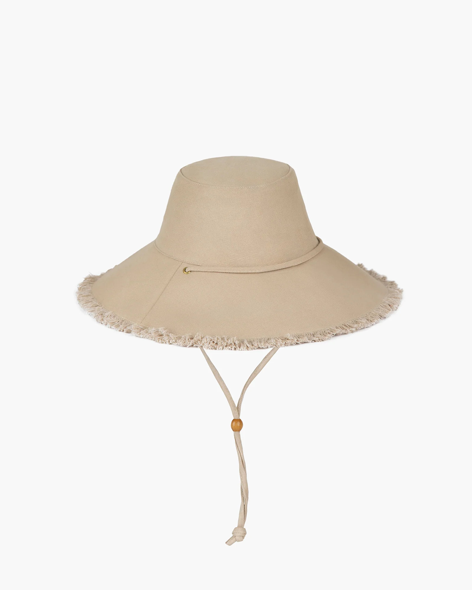 Sandy Straw Packable Hat | Eric Javits