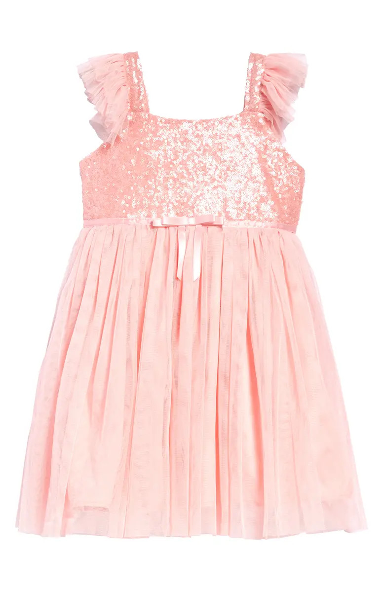 Sequin Bodice Tulle Dress | Nordstrom