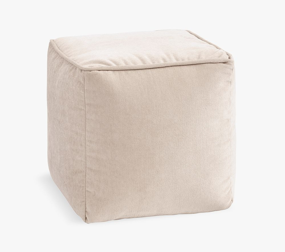 Bean-Filled Vanity Stool | Pottery Barn Kids