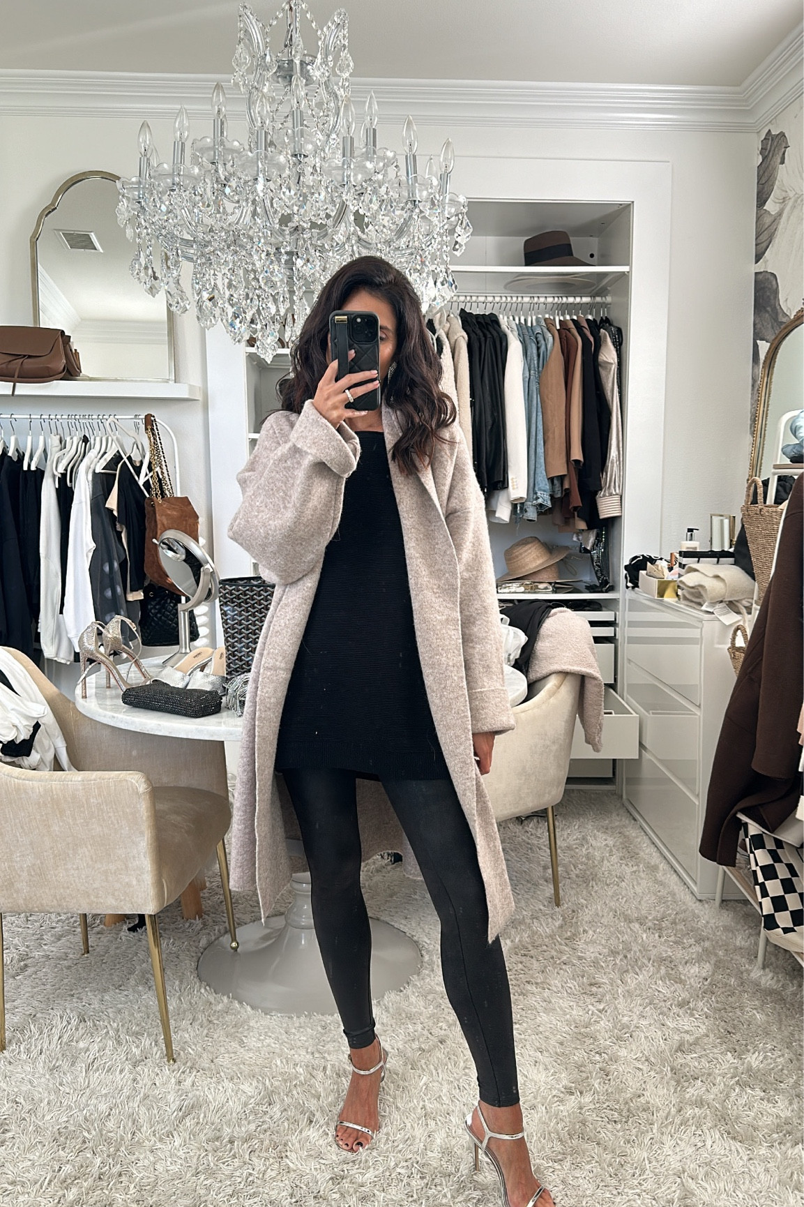 I'm just shy of 5-7" and my cardigan is one size fits most. I size up to a small for my faux leather leggings... #StylinByAylin #Aylin

#LTKstyletip #LTKSeasonal #LTKbeauty