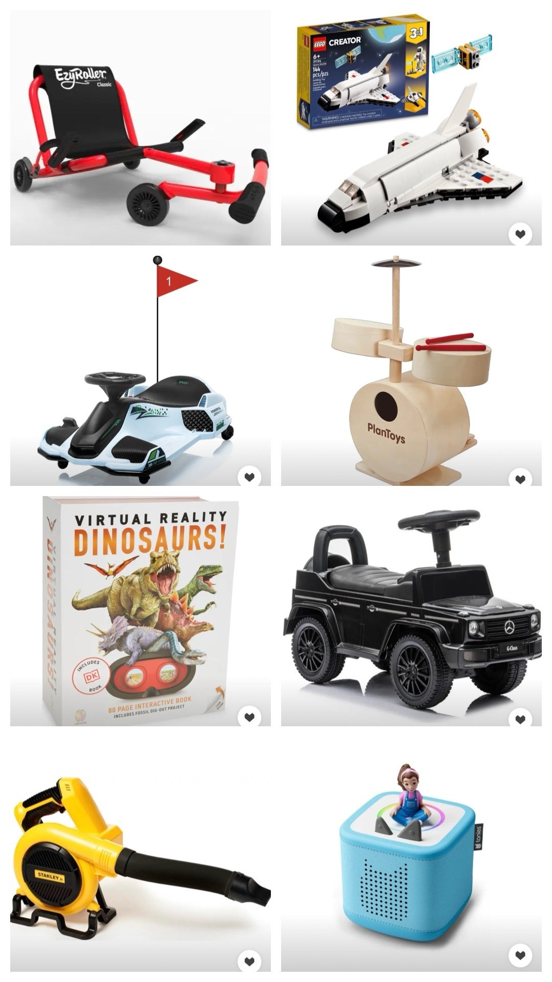 Holiday gift guide: for little boys