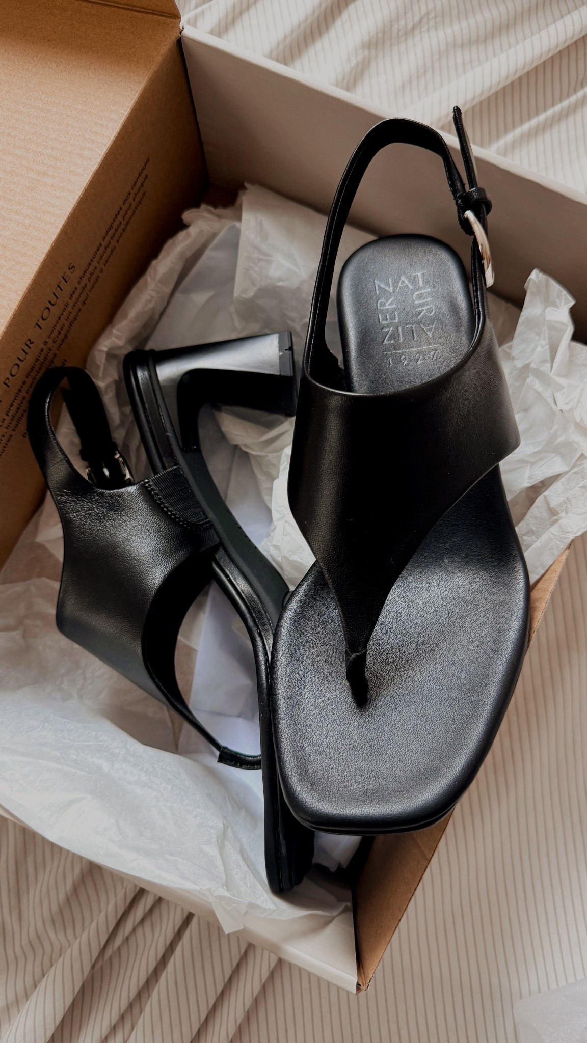 New summer sandals from Naturalizer - my fav brand for cute AND comfy shoes! #TheNCrowd  

#LTKStyleTip
