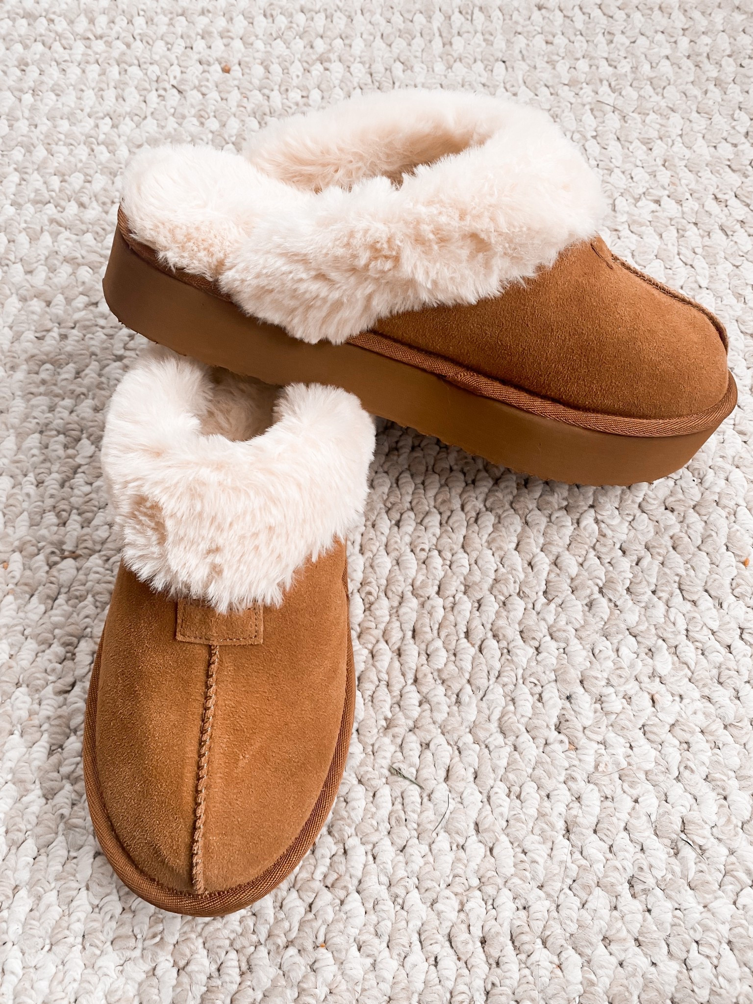 Ugg inspired slippers on sale under $20. These would make a great Christmas gift. 

#LTKSaleAlert #LTKShoeCrush #LTKHoliday