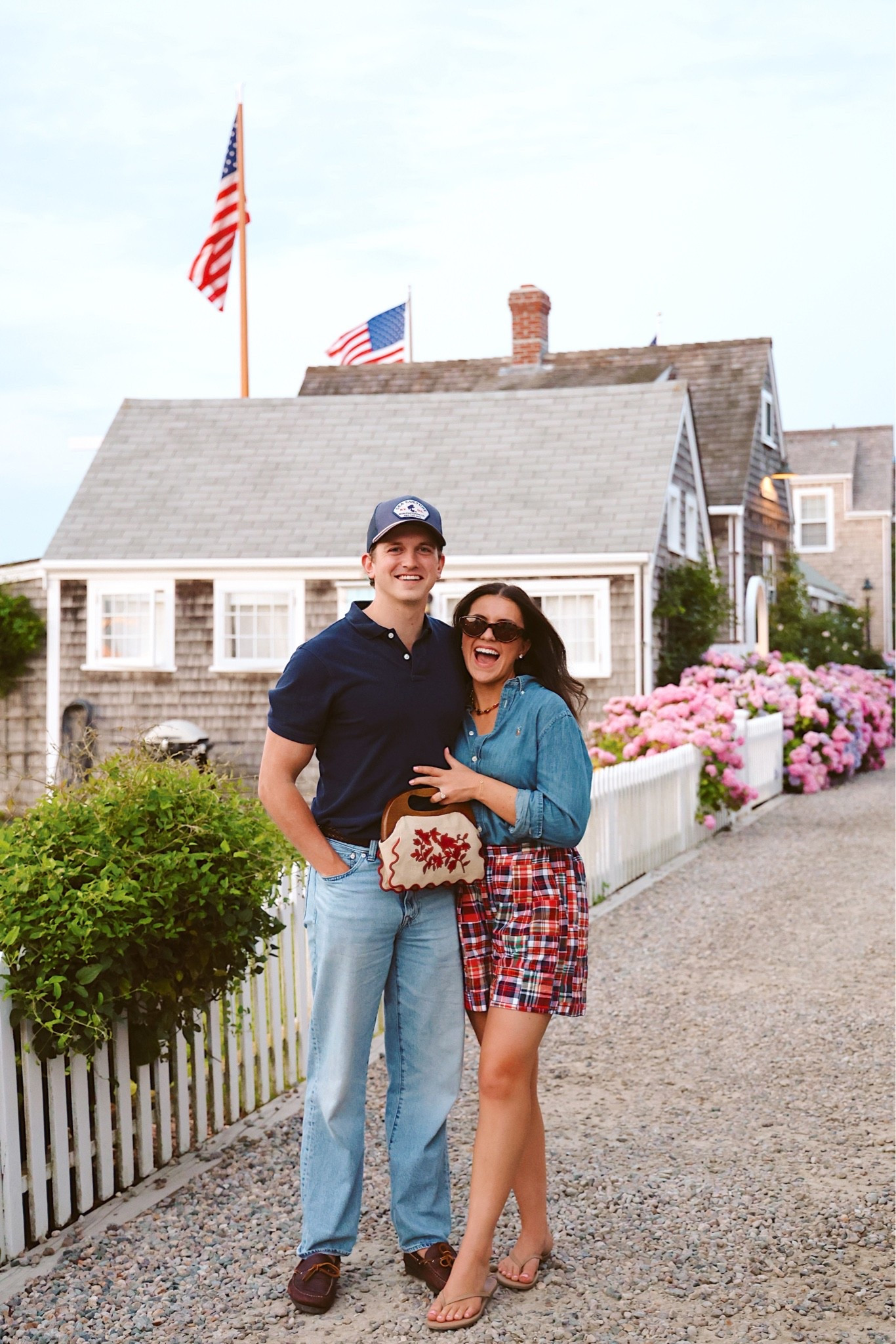 Having the best time on Nantucket ❤️
