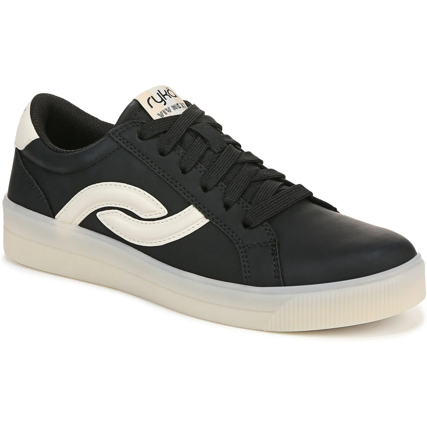 Ryka Viv Next Women's Lace-up Sneakers Color: Black Size: 8 | Walmart (US)