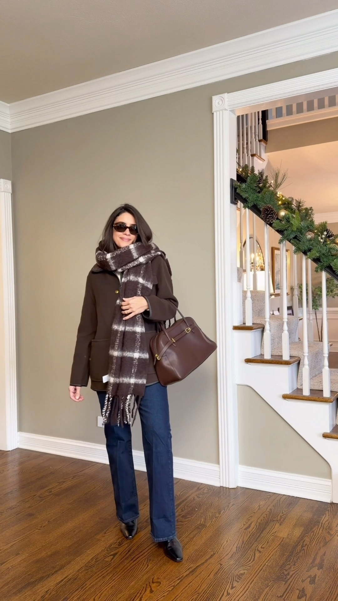 Elevated Winter Basics ❄️
Bootcut jeans — true to size, super flattering
Wool jacket — wearing a Medium for an easy, polished fit
Button-front cardigan — my go-to worn as a top or layered over a cami (Medium)
Finished with my everyday bag and cozy scarf for those chic, final winter touches 🤍
@madewell #madewell #madewellpartner #ad

#LTKSeasonal #LTKFindsUnder50 #LTKFindsUnder100