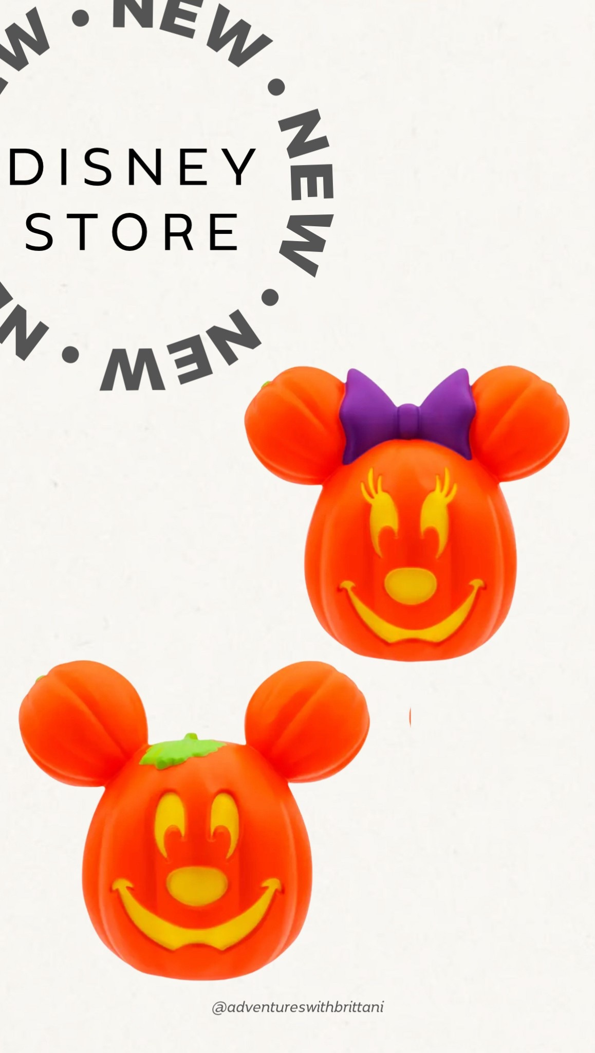 Just landed on Disney Store! These iconic pumpkins will sell out. They are so cute and the perfect edition for your decor. 

#LTKFindsUnder100 #LTKHome #LTKSeasonal