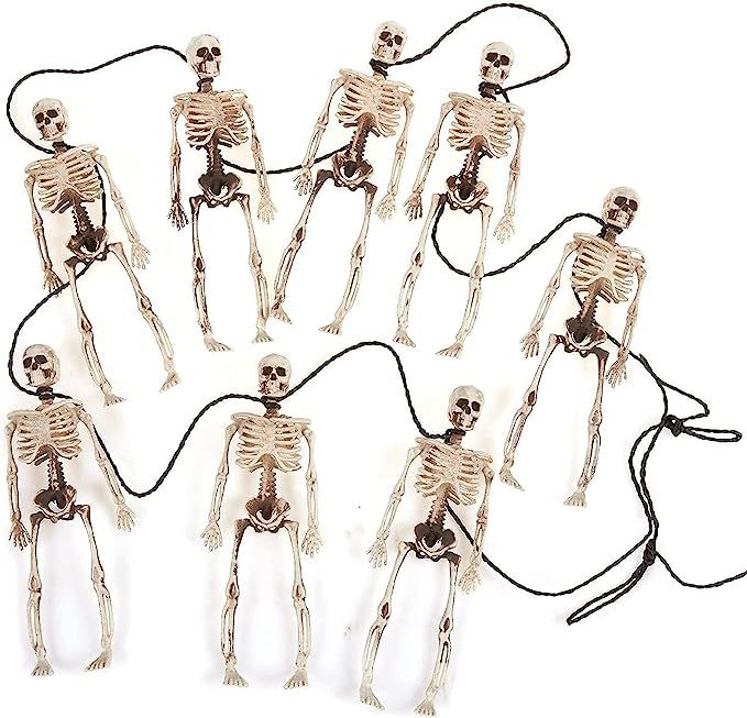 Halloween Skeleton Garland for Parties (6 Feet) | Amazon (US)