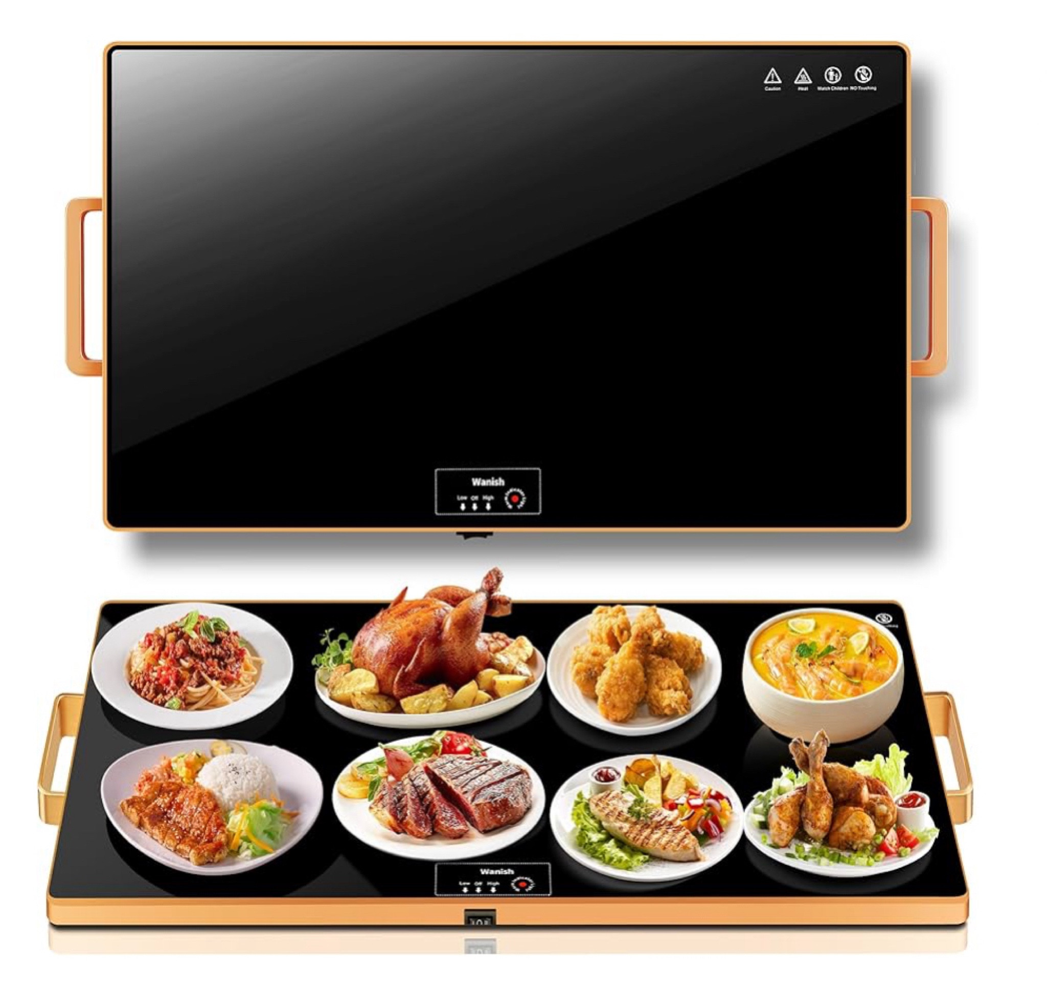 Need a gift for mom or mother-in-law? This x-large warming tray is perfect- I think the most perfect gift idea because you may not use it often but when you do it’s worth its weight in gold! The perfect item to gift because maybe you wouldn’t think to buy it for yourself 

#LTKGiftGuide #LTKHome #LTKHoliday