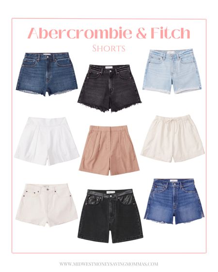 Abercrombie & Fitch Shorts

Denim shorts  linen shorts  summer fashion  summer outfits

#LTKSeasonal #LTKunder100 #LTKstyletip