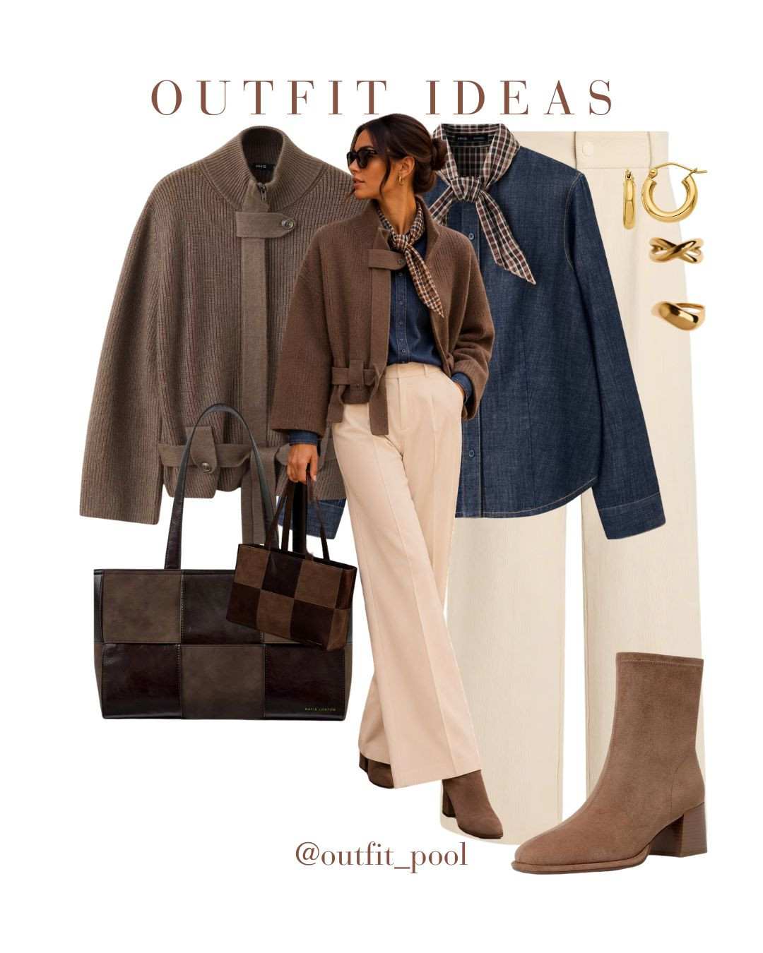 **White wide-leg trousers for fall 🤍🍂**

White trousers aren’t just for summer — styled with the right layers, they can look effortlessly chic all through fall. ✨

Pair **white wide-leg trousers** with cozy sweaters, structured blazers, fitted knits, or rich autumn shades like **brown, burgundy, olive, and navy**. Add loafers, ankle boots, or a statement bag to complete the look. 🤎

A perfect way to keep your fall wardrobe feeling **fresh, neutral, and elevated.**

**SEO keywords:**

* White wide-leg trousers
* White trousers for fall
* Fall trouser outfits
* Fall outfit ideas
* Autumn fashion inspo
* Neutral fall outfits
* Wide-leg trouser outfits
* Fall workwear
* Pinterest fall outfits
* Fall wardrobe essentials

✨ Save this for your next fall outfit refresh!

💌 Comment **“link”** and I’ll DM you the details.
🛍️ Shop these finds through my **Storefront — link in bio.**
 

 #LTKgrwm #LTKootd #LTKWorkwear