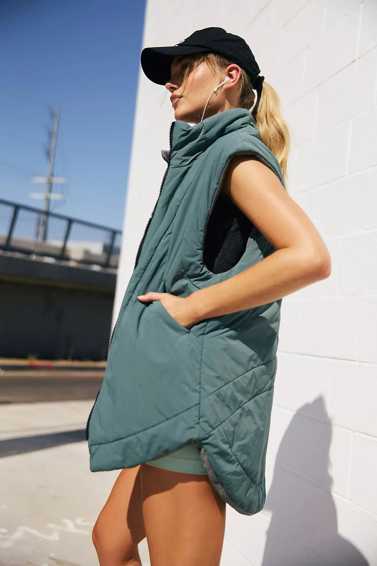 Slalom Reversible Fleece | Free People (Global - UK&FR Excluded)