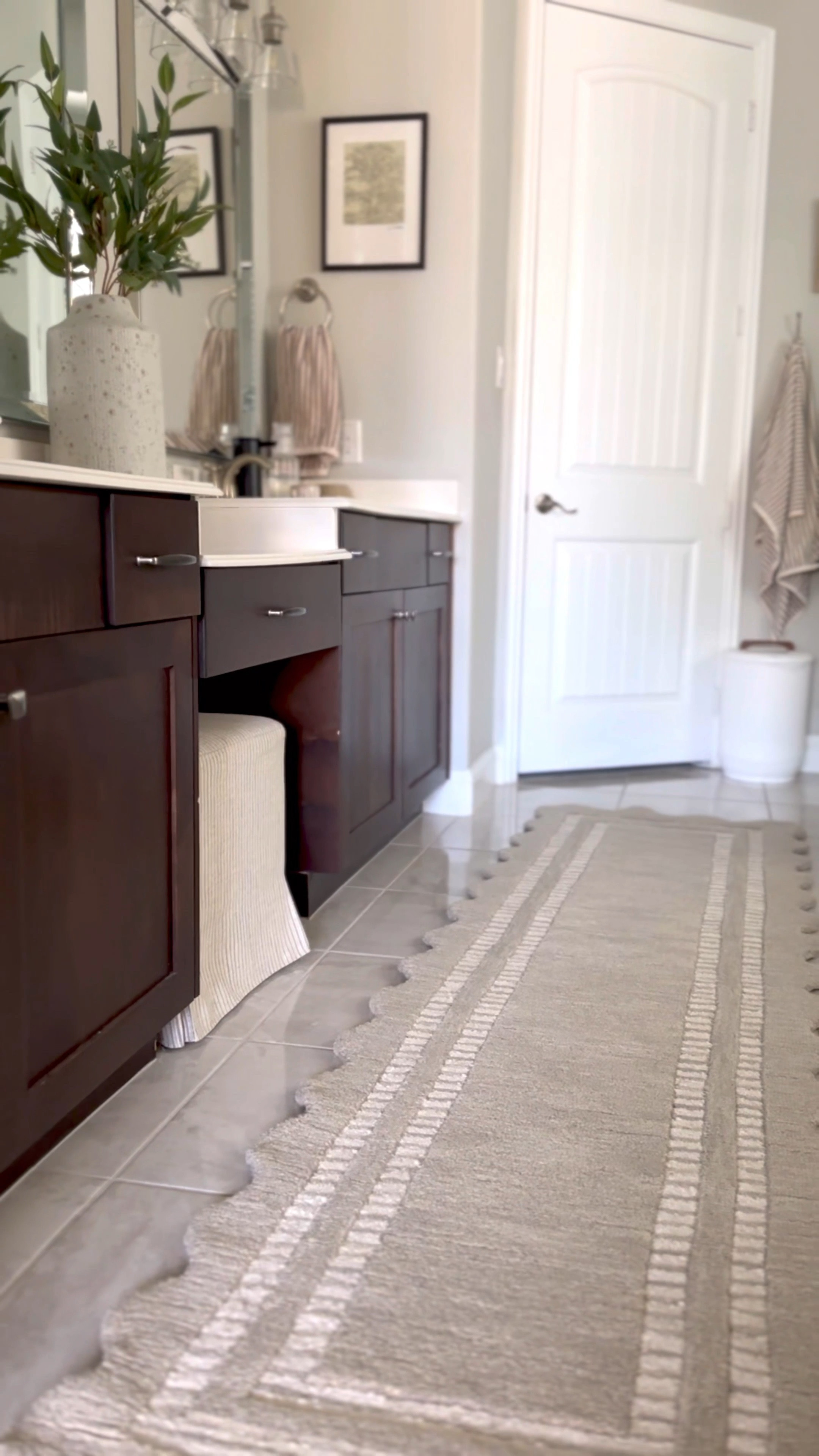 Help me decide! This pretty scalloped runner is giving all the cozy vibes, but I can’t decide where it belongs. Should it add charm to the kitchen or bring a touch of elegance to the bathroom?

#HomeDecorDecisions #ThreeTimesAHome”

#LTKWatchNow #LTKHome #LTKStyleTip