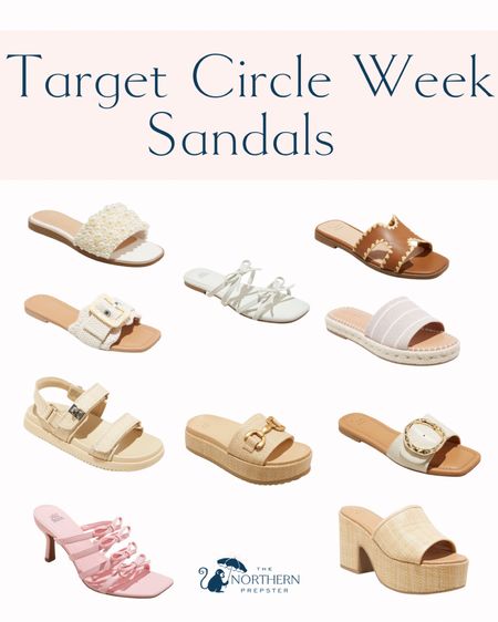 I have so many shoes from Target and they’re a great price for the quality! There are so many styles on sale this week for Target Circle Week!

#LTKxTarget #LTKshoecrush #LTKfindsunder50