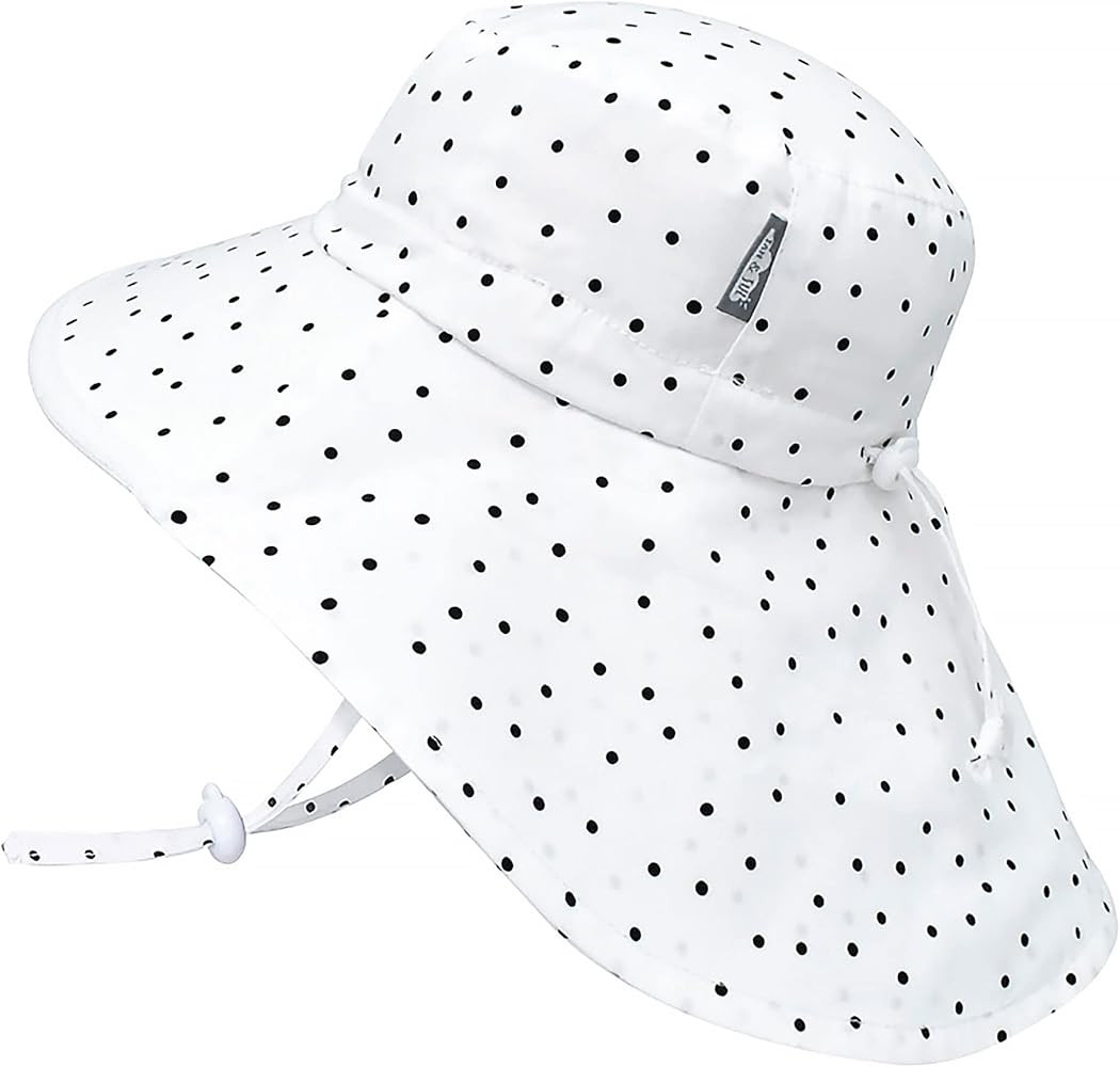 JAN & JUL Kids' Adjustable Cotton Adventure Sun Hat 50+ UPF | Amazon (US)