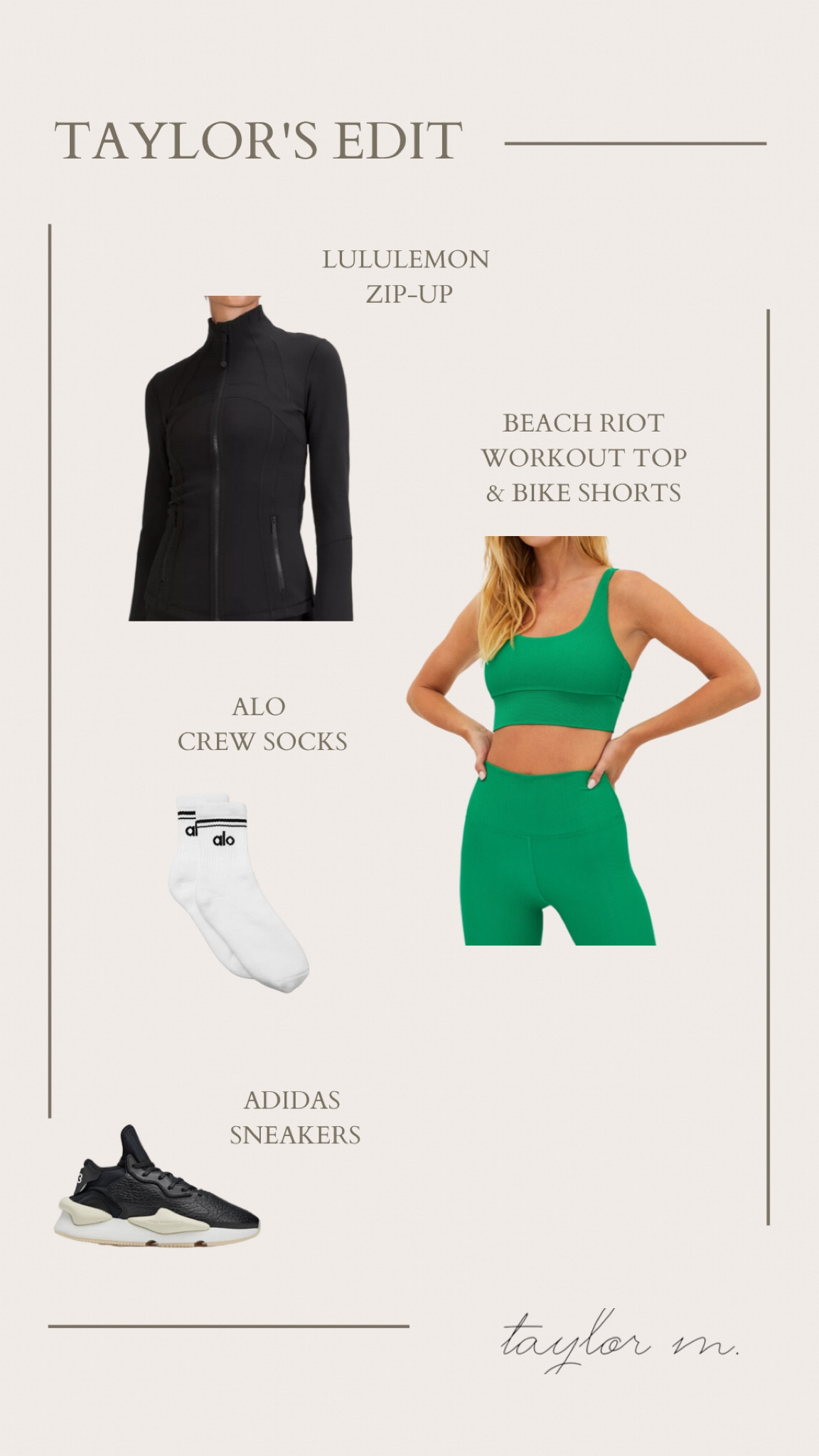 Workout Look

#LTKfit #LTKstyletip #LTKFind
