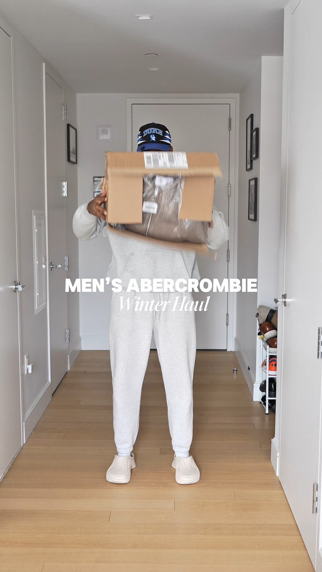 this Abercrombie winter haul did not disappoint 🛍️ 

#LTKMens