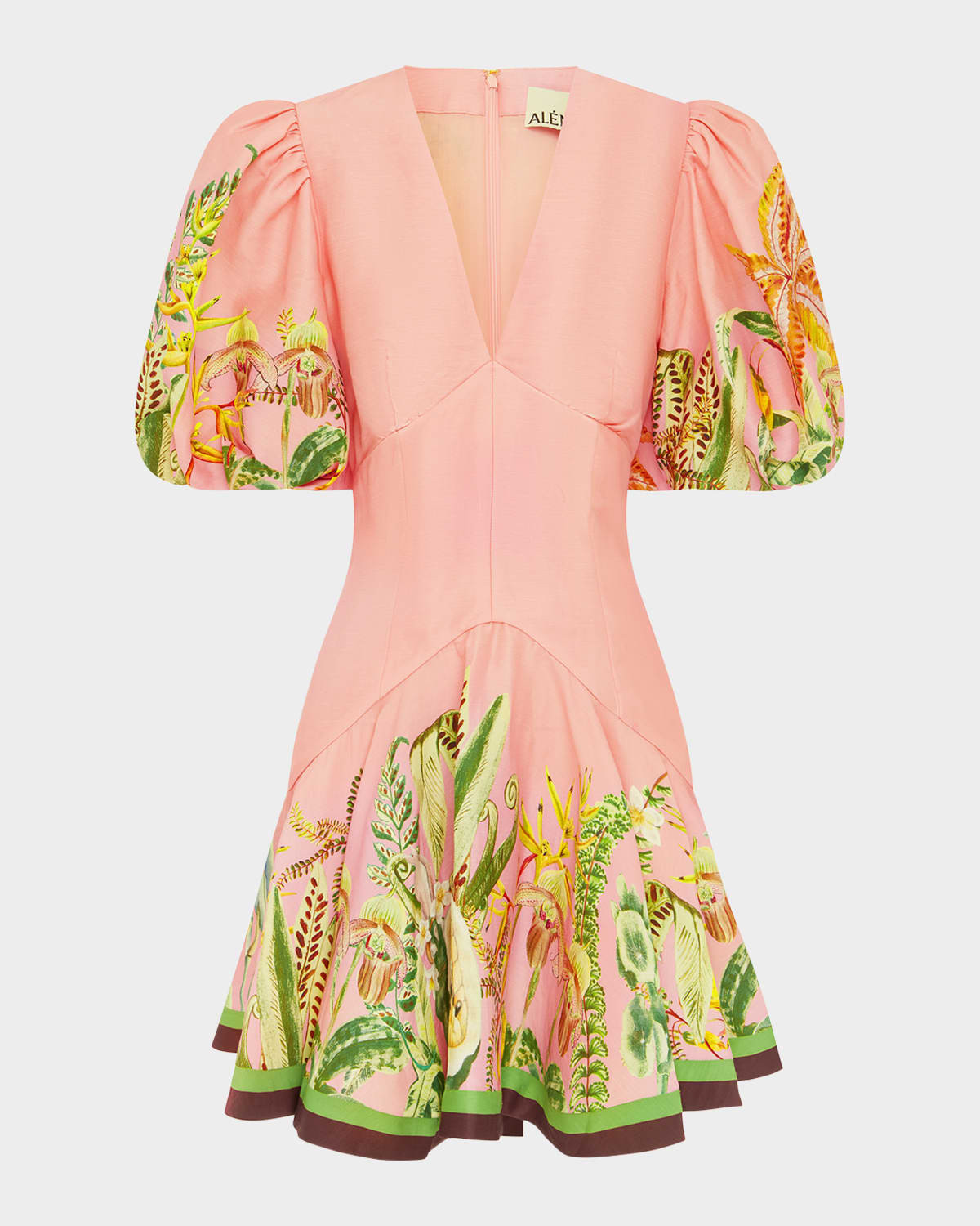 Papaya Mini Dress | Neiman Marcus