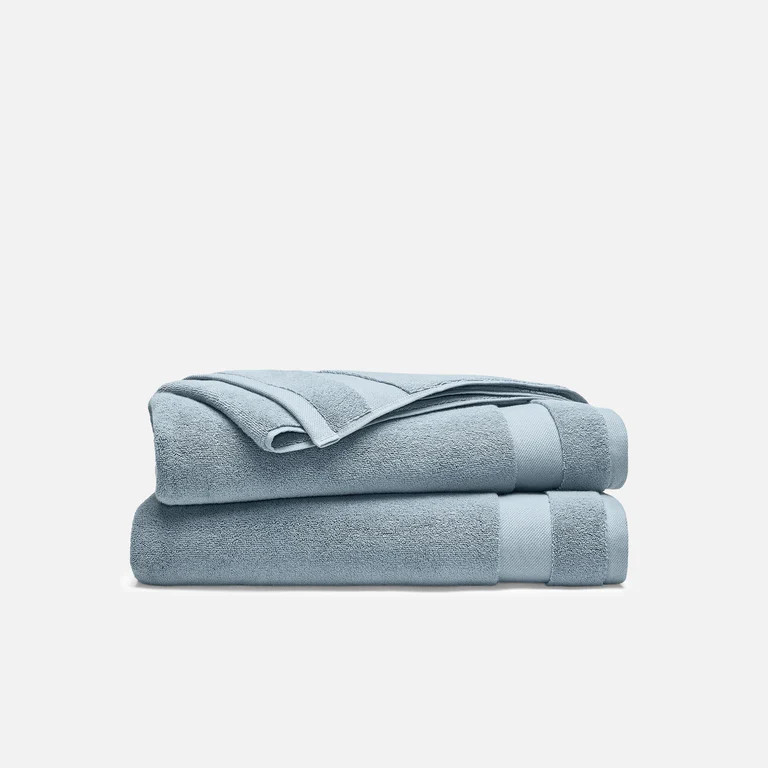 Super-Plush Turkish Cotton Bath Sheets Set of 2 | Brooklinen