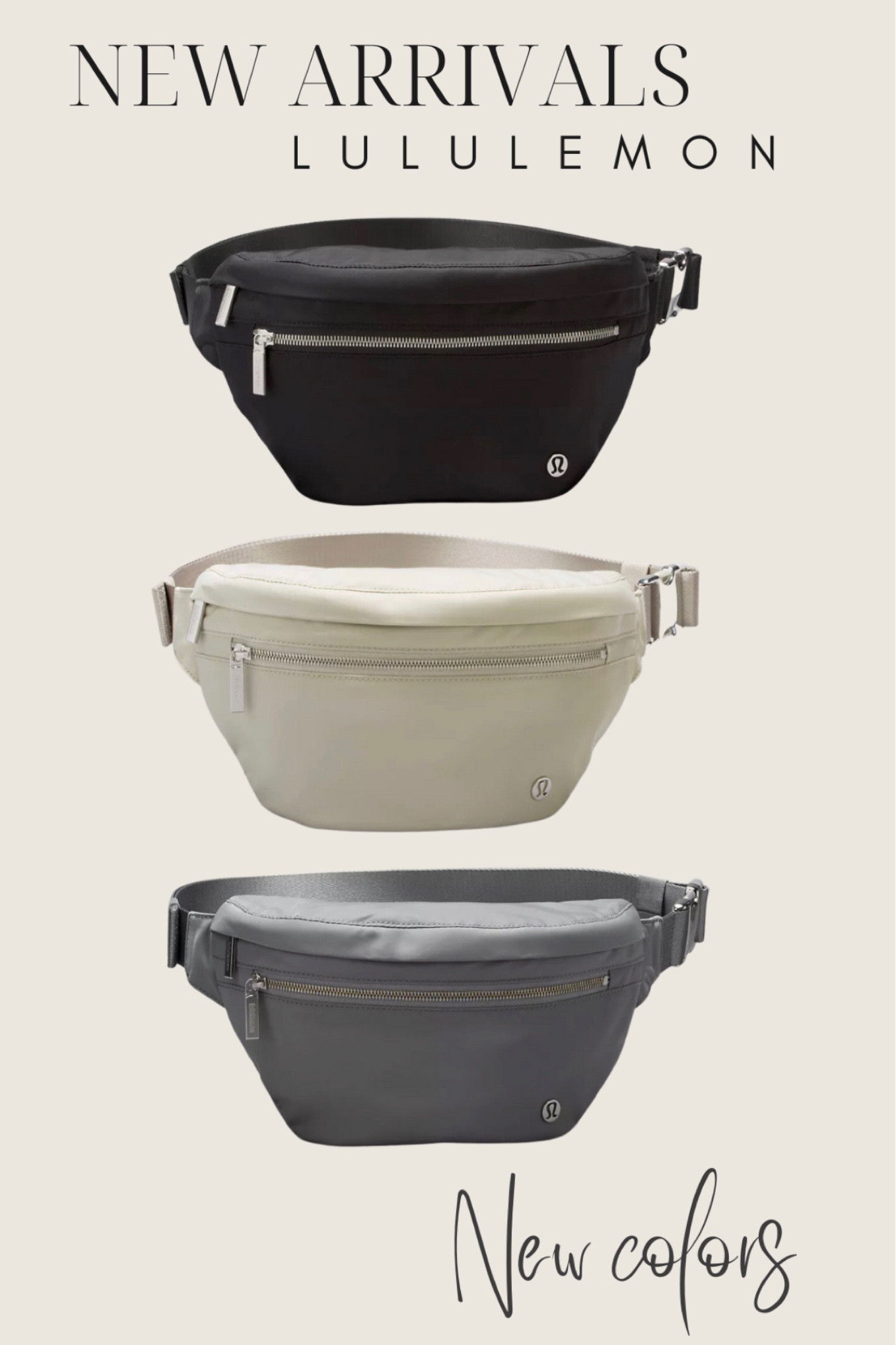 Lululemon belt bags
New style everywhere bag


#LTKitbag #LTKSeasonal #LTKstyletip