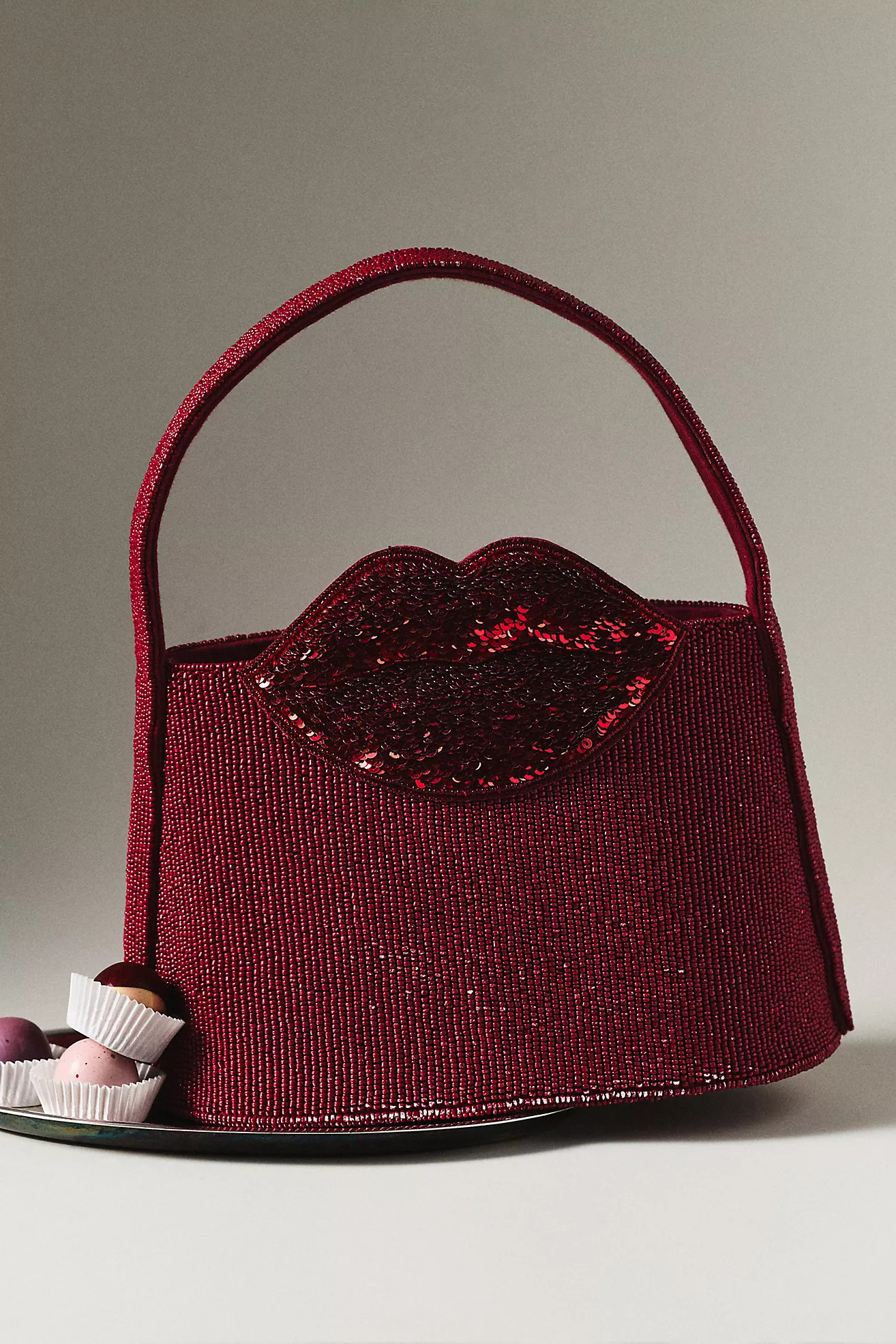 Maeve Perlenverzierte Icon Tragetasche | Anthropologie (EU)