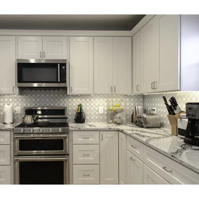 Design House Brookings Fully Assembled Shaker Style Base Kitchen Cabinet B24 24x34.5x24 | Wayfair North America