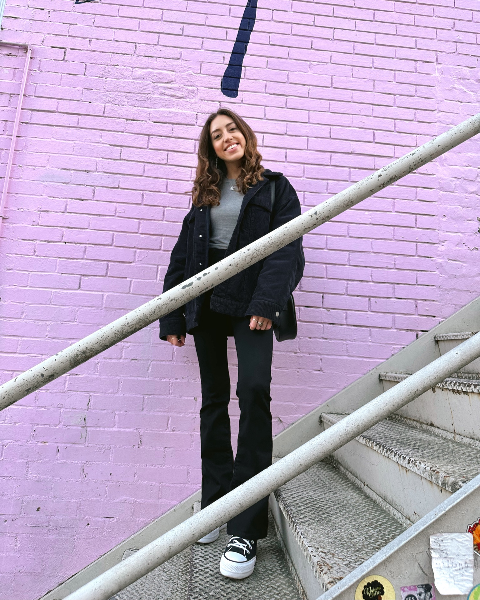 Wearing H&M men’s corduroy jacket in size M for an oversized look. Size S in Aerie flare leggings

#springloungewear #spring2023 #comfyfit #cozyfit #transitionaloutfits #transitionallooks #springfashion #spring #streetfashion #streetstyle #minimaliststyle #casualstyle

#LTKunder100 #LTKU