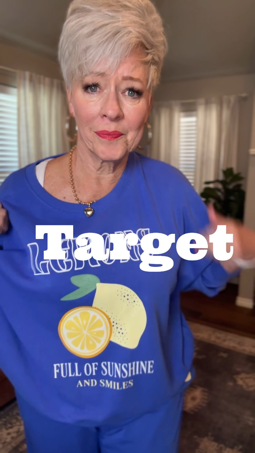 Target has done it again🍋
This is an adorable, soft lightweight sweatsuit. You will want to pick this one up quickly before it’s gone🍋

#LTKFindsUnder50 #LTKOver40 #LTKSeasonal