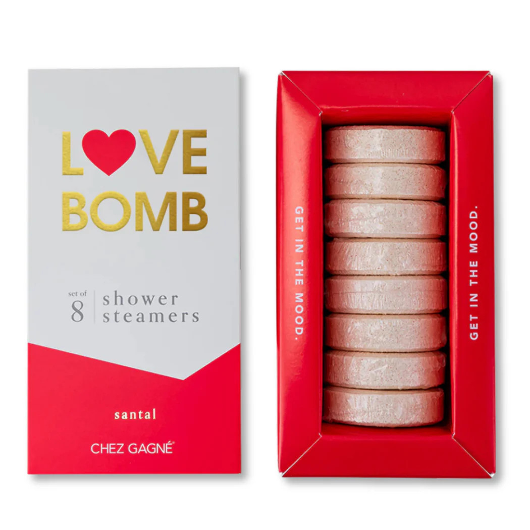Chez Gagne - Love Bomb Shower Steamers - Santal | Jones & Daughters