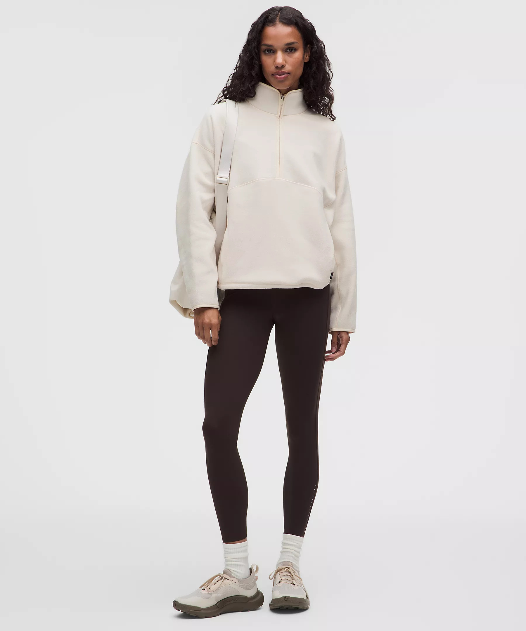 Polartec 200 Series Fleece Half Zip | Women's Hoodies & Sweatshirts | lululemon | Lululemon (US)