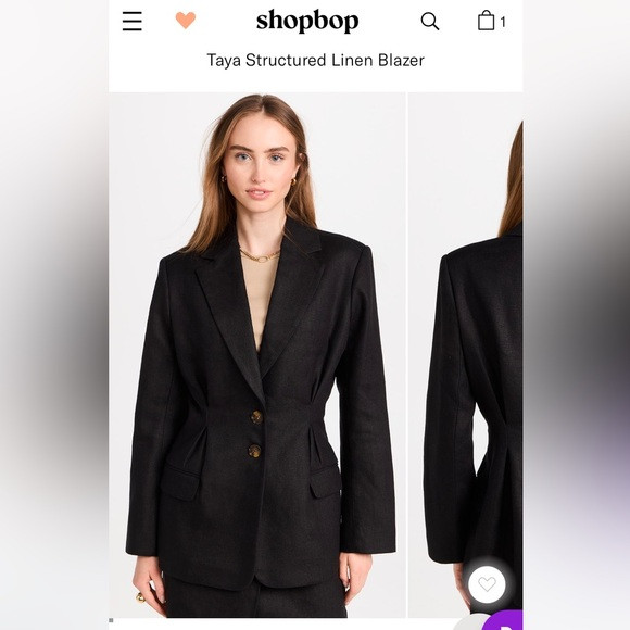 Anine Bing Taya Blazer NWT | Poshmark