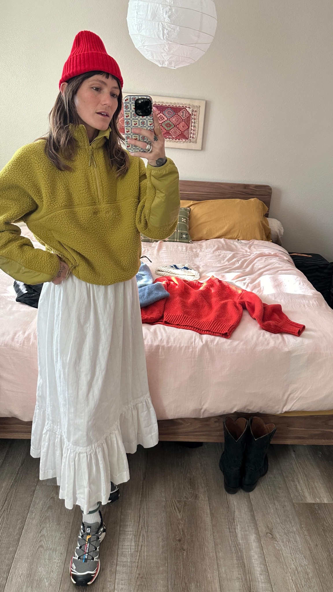 skirts like this vintage one ⭐️ my mom and I took a vintage dress and made a skirt out of it ✨

#LTKHoliday #LTKStyleTip #LTKGiftGuide