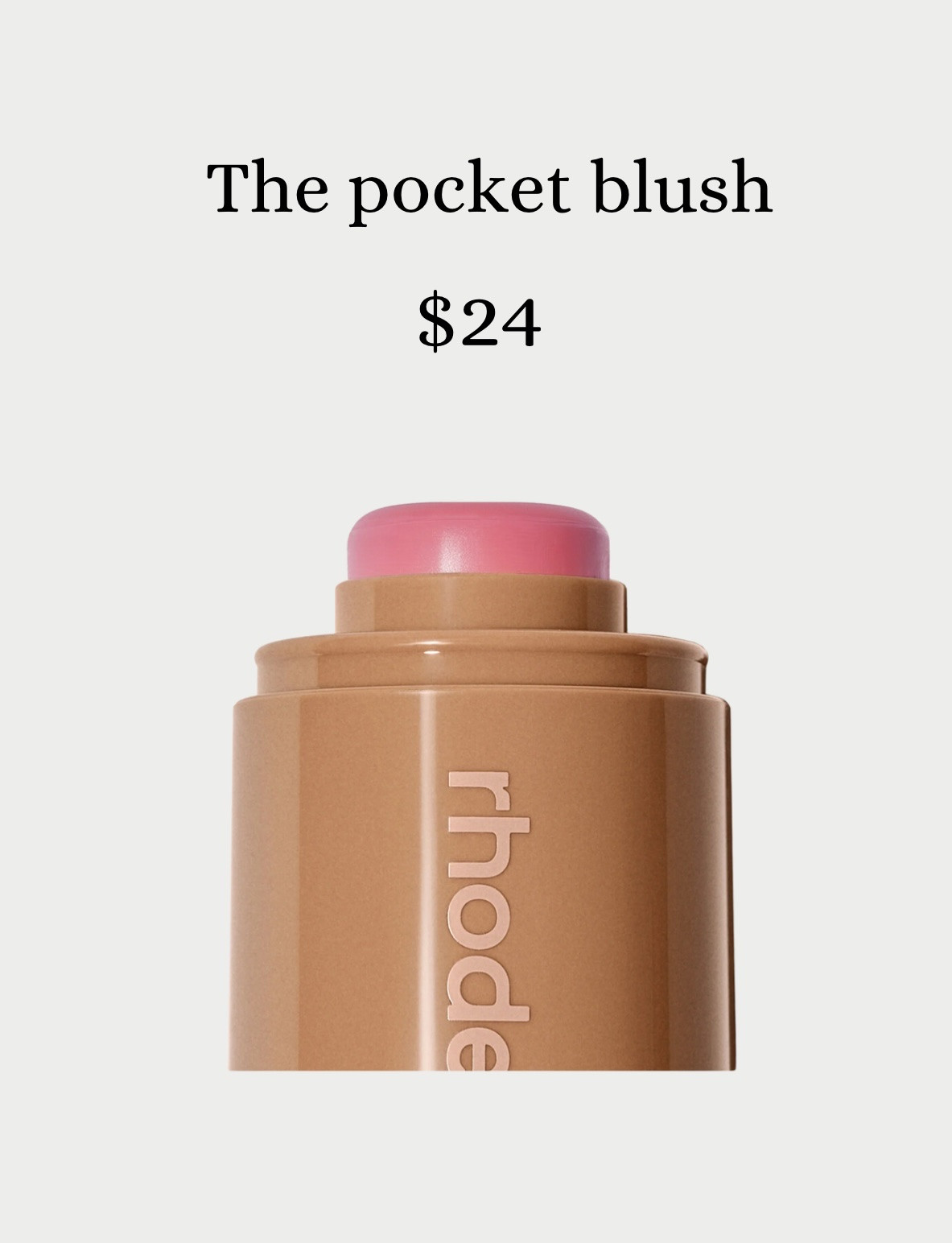 The pocket blush from Rhode is the perfect blush for this holiday season 🩷 I love this blush, it’s so creamy and has a perfect pigment ✨

#LTKHoliday #LTKGiftGuide #LTKBeauty