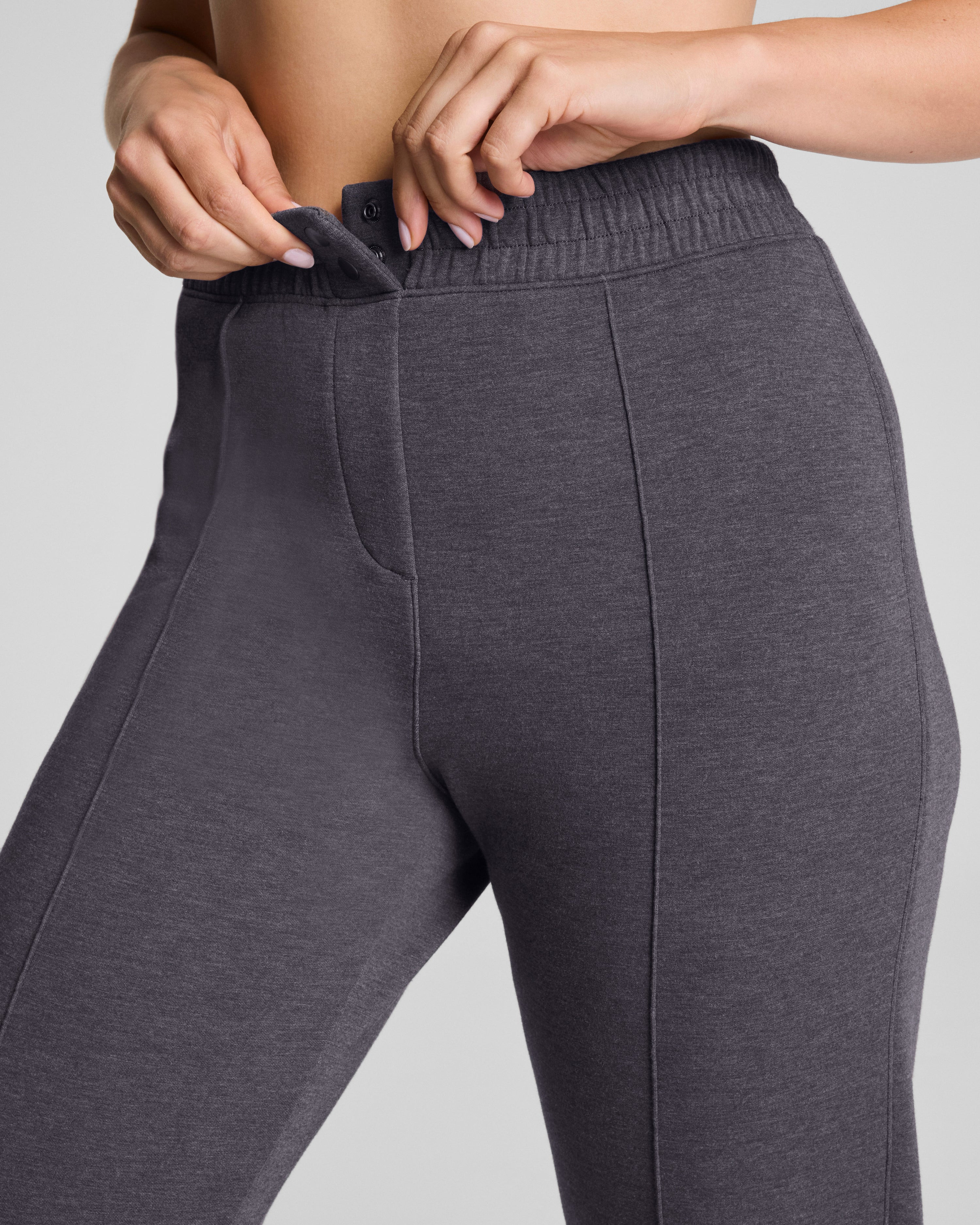 AirEssentials Slim Straight Pants | Brushed Lounge Pants | SPANX | Spanx
