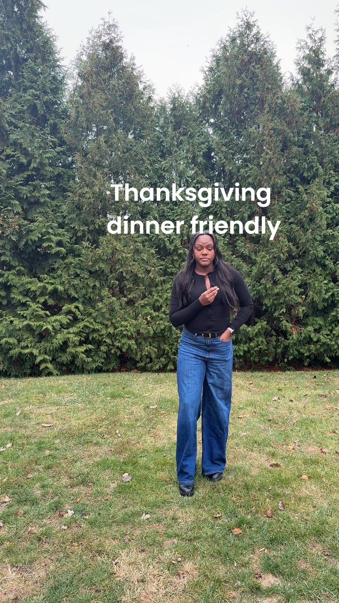 ✨ Holiday-ready but still comfy! ✨ Loving this simple yet elevated look from Old Navy — cropped cardigan + white jeans + black boots paired with a cozy black sweater. Perfect for a holiday dinner, but also great for running errands while looking put together! 🖤

#OldNavyStyle #HolidayOutfit #ElevatedCasual #OOTDInspo #WhiteJeansOutfit #CroppedCardigan #BlackBootsStyle #EverydayChic #MomStyle #CasualHolidayLook #EffortlessStyle #LTKHoliday #LTKStyle #LTKMom

#LTKootd #LTKstorytime #LTKTall