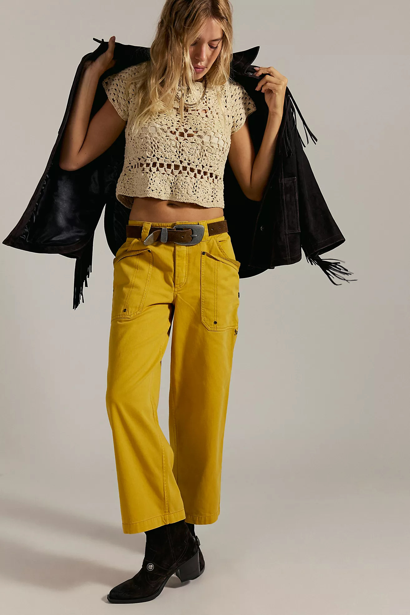 We The Free Just In Time Slouch Pants | Free People (Global - UK&FR Excluded)