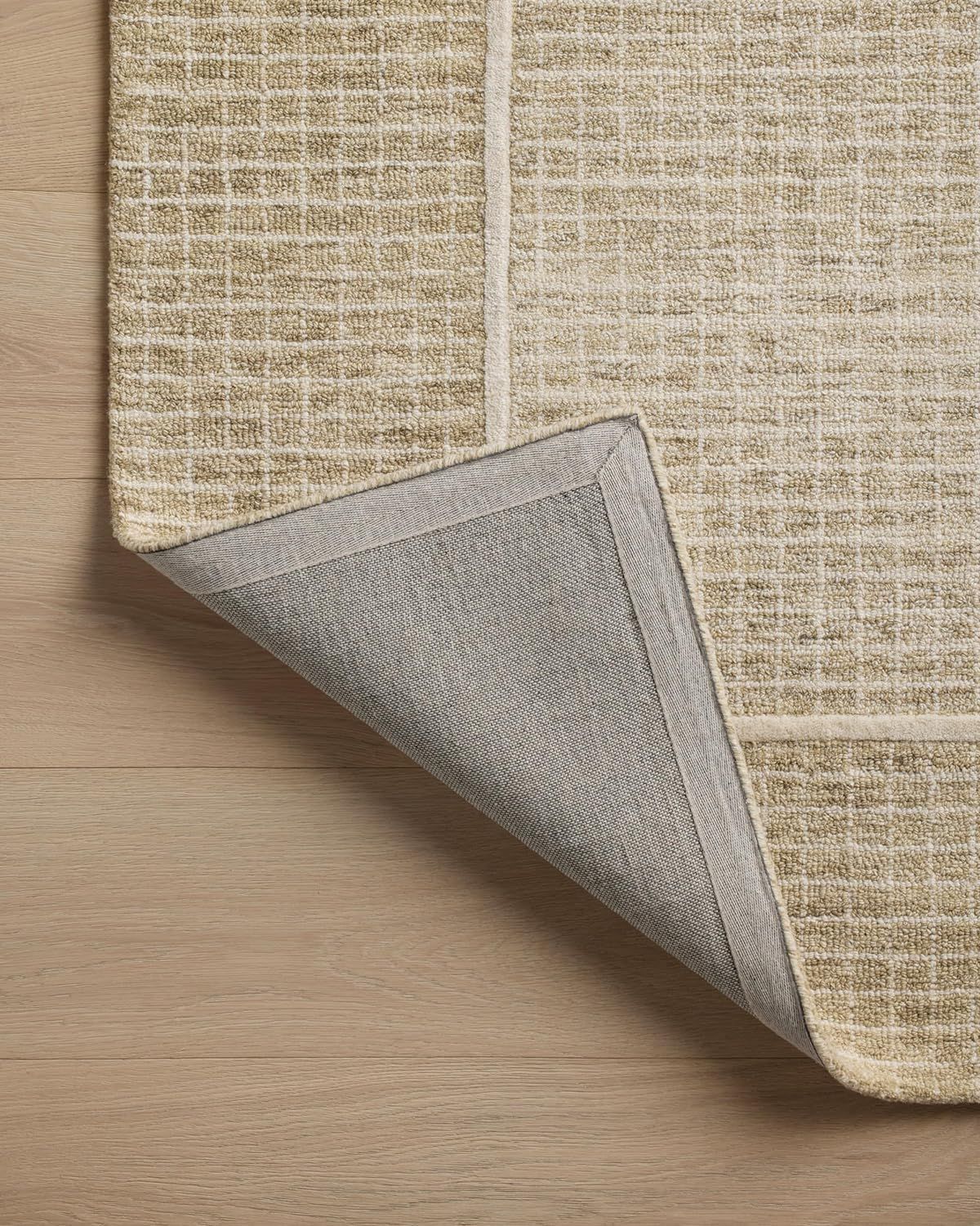 Loloi Chris Loves Julia Briggs Collection BRG-01 Wheat/Ivory 7'-9" x 9'-9" Area Rug | Amazon (US)
